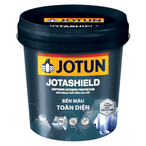 Jotun tc Jotashield Bền màu toàn diện  5L