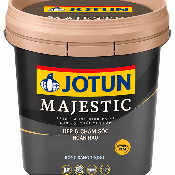 Majestic Đẹp & CS.hoàn hảo mới B 1L ( Sơn phủ nội thất cao cấp)- Tồn 0 lon Date 2021