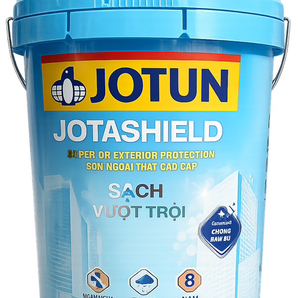 Jotun Jotashield Sạch Vượt Trội 15L