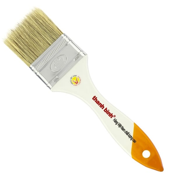 Cọ sơn màu cán gỗ Thanh Bình * Công dụng: Sơn dầu & Sơn nước (2 inch 50mm)