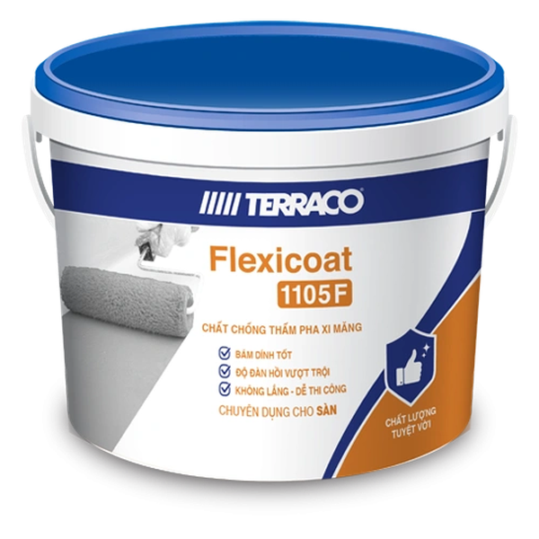 Flexicoat 1105F (Sàn) là chất chống thấm trộn xi măng