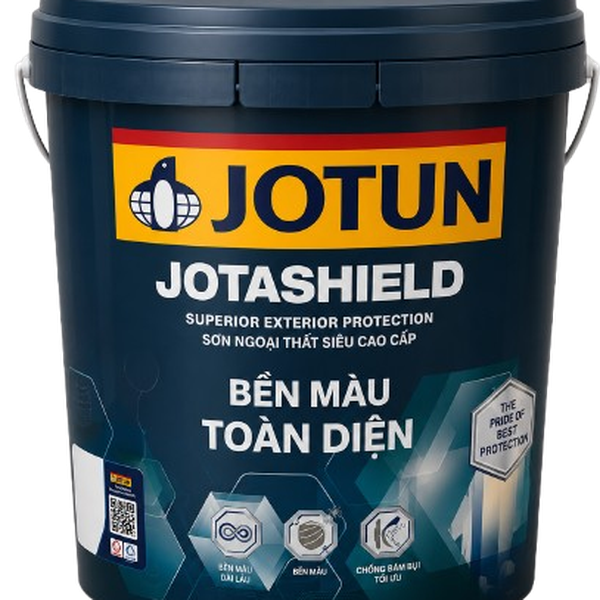 Jotun Jotashield Bền màu toàn diện (Sơn ngoại thất cao cấp)