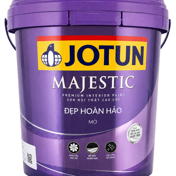 Jotun Majestic Đẹp hoàn hảo hảo mờ (Sơn phủ nội thất)