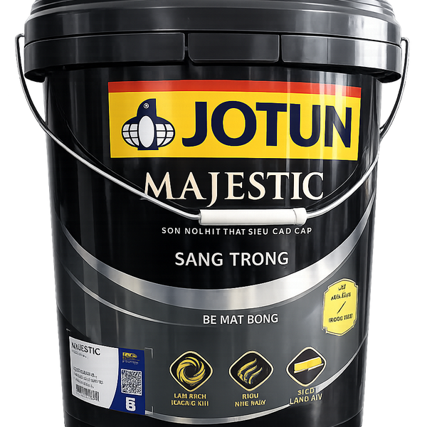 Jotun Majestic Bóng Sang Trọng B- 1L (Sơn phủ nội thất cao cấp)