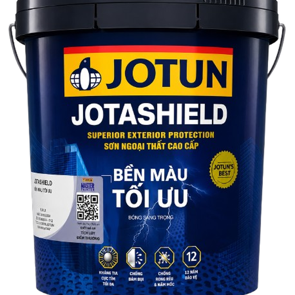Jotun Jotashield Bền Màu Tối Ưu A- 1L- Tồn 1 lon Date 2021; 5 lon Date 2023