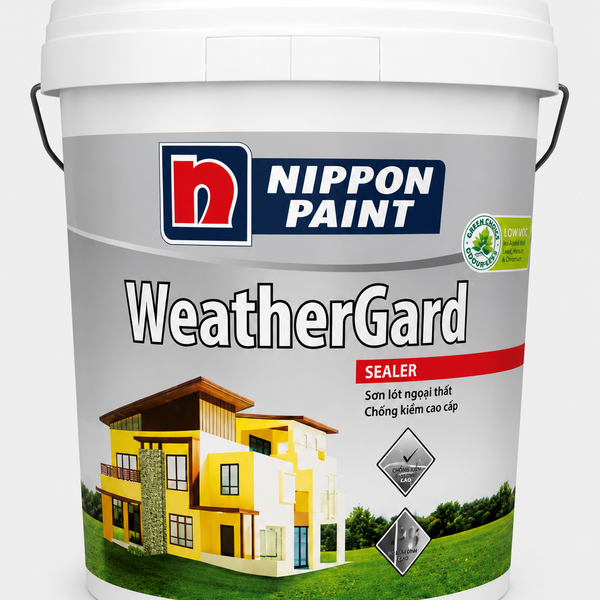 NP Weathergard sealer 15L (Sơn lót ngoại thất)