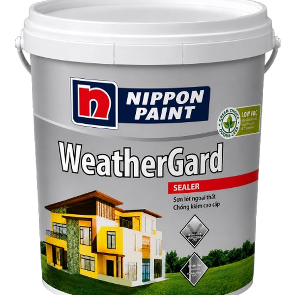 NP Weathergard sealer 5L (Sơn lót ngoại thất)