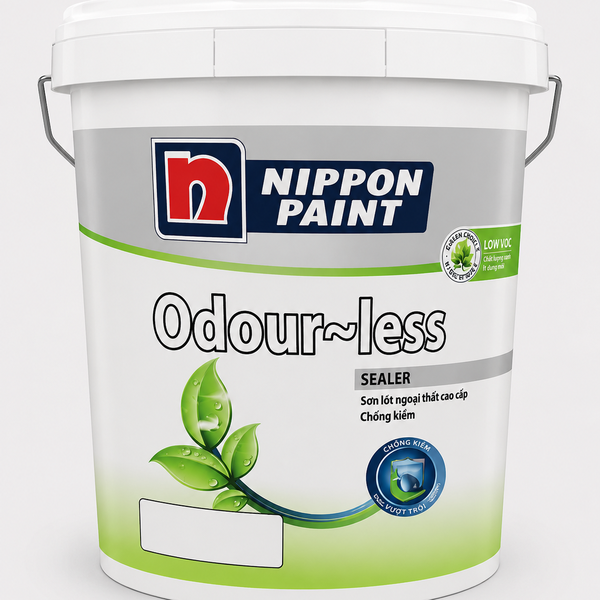NP Odour-less Sealer 18L (sơn lót nội thất)