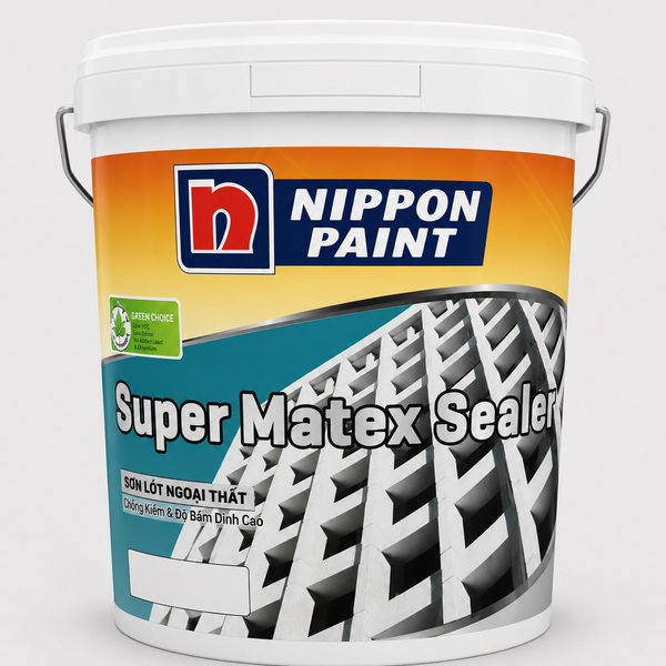 NP SuperMatex Sealer 18L (Sơn lót Ngoại thất)