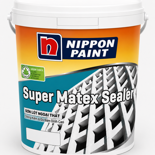 NP SuperMatex Sealer 5L (Sơn lót Ngoại thất)