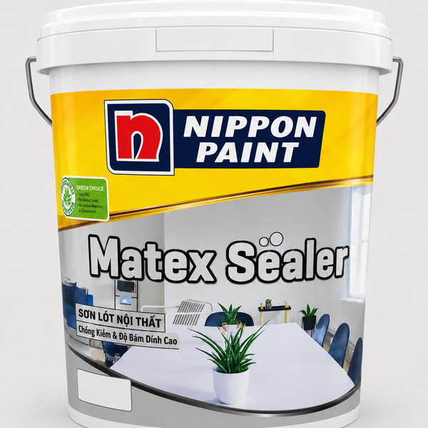 NP Matex Sealer 18L (Sơn lót Nội thất)