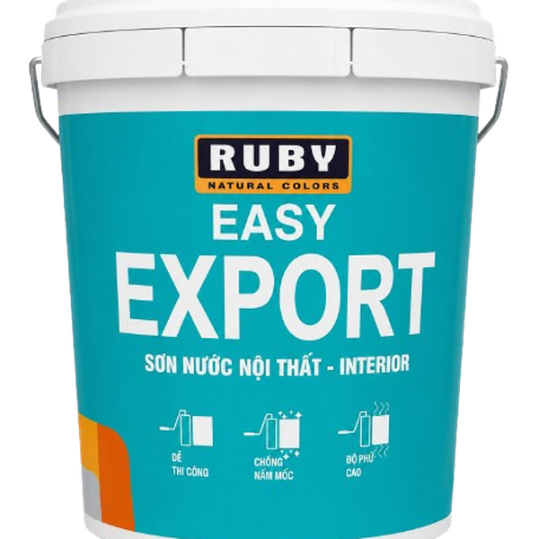 Sơn Ruby Easy Expost trong (KT) White/5L