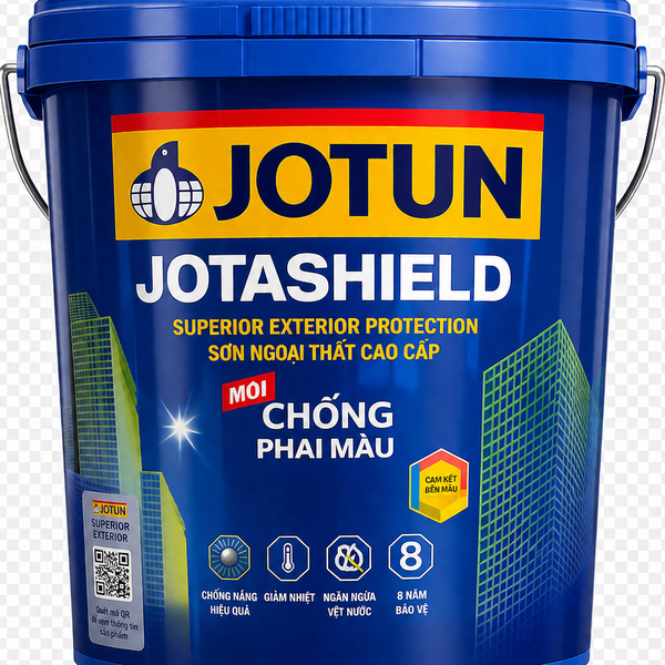 Jotun Jotashield Chống Phai Màu A- 5L (Sơn ngoại thất cao cấp)