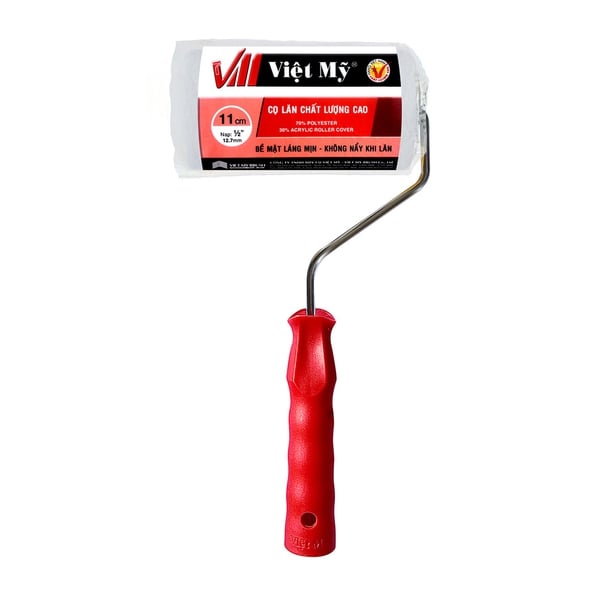Cọ lăn sơn Việt Mỹ  * Chuyên dùng cho sơn nước (11cm)