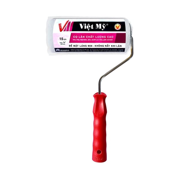 Cọ lăn sơn Việt Mỹ  * Chuyên dùng cho sơn nước (15cm)