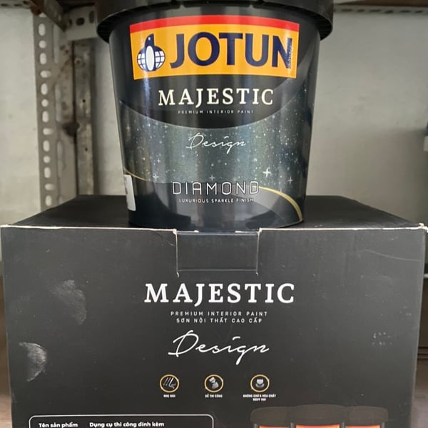 Majestic Design Pearl (Sơn ánh Ngọc Trai) 1L/T - 35 Lon