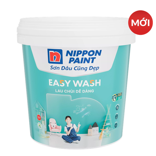 NP Easy Wash 5L (Sơn nội thất)