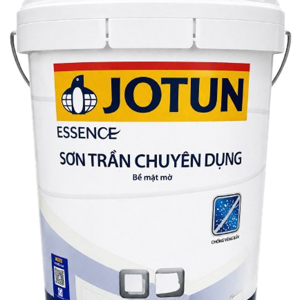 Jotun Essence trắng trần chuyên dụng 17L