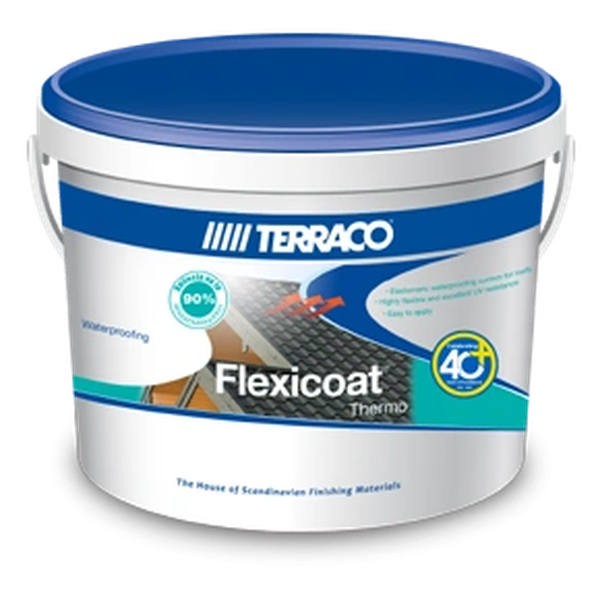 Flexicoat Thermo là sơn chống nóng gốc Acrylic