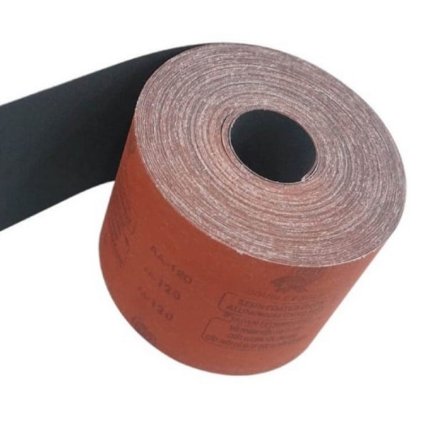 Giấy nhám vải xả tường 150- 180 * Khổ 15 * Dùng để xả bột trét tường