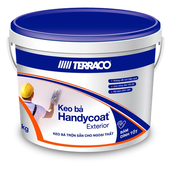 Keo bả ngoài nhà Handycoat Exterior