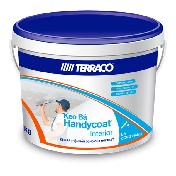Keo Bả trong nhà Handycoat Interior