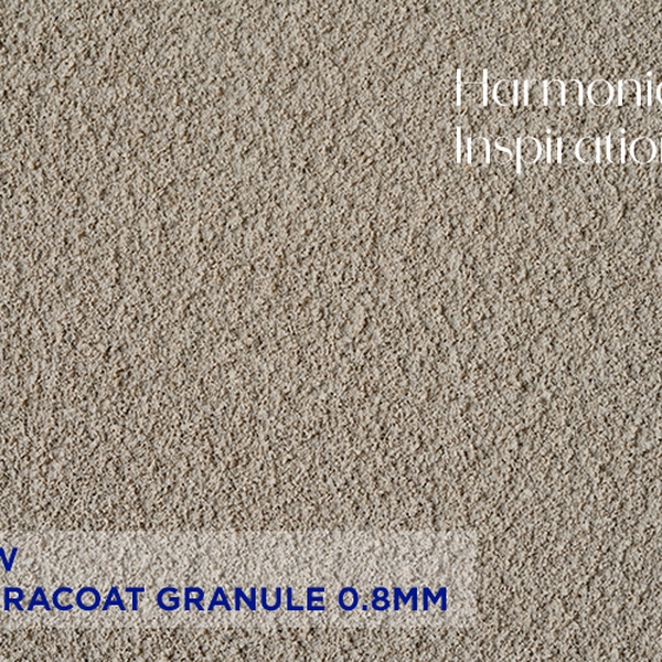 Terraco Terracoat Pro Granule ( 2 kich cỡ hạt) White