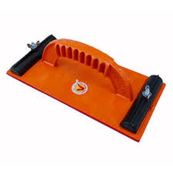 Bàn chà nhám Việt Mỹ * Dùng để gắn giấy nhám chà tường, gỗ (10x22cm)