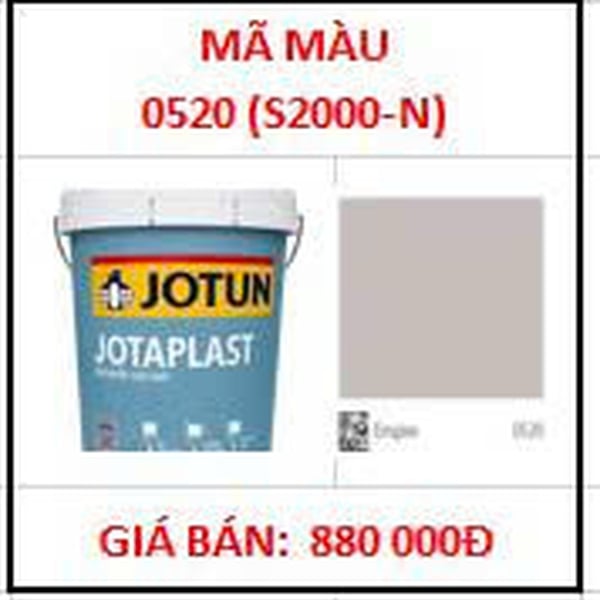 Giá thanh Lý Jotaplast - Thùng còn 13 lít 