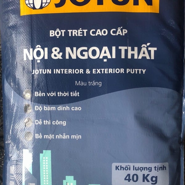Jotun Putty Int & Ext (Bột trét tường nội ngoại thất)