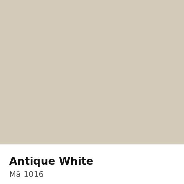 Pha màu Antique White - mã 1016 (S2005-Y20R)