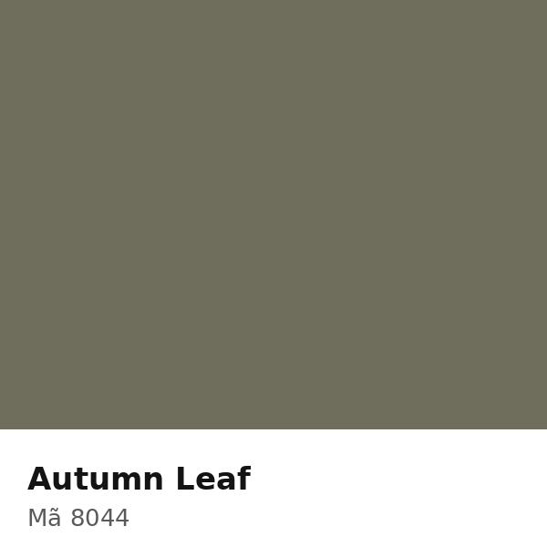 Pha màu Autumn Leaf - mã 8044 (6313-G57Y)