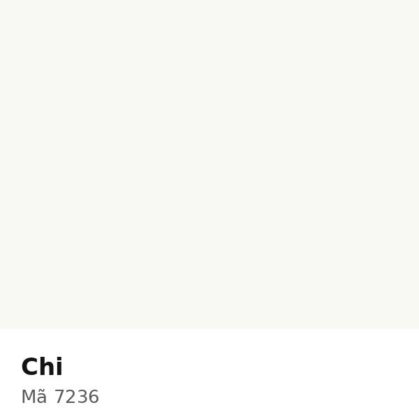Pha màu Chi - mã 7236 (0401-G42Y)