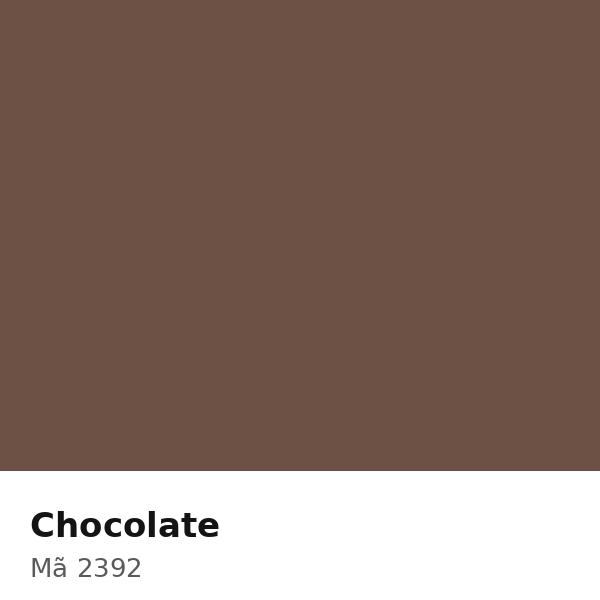 Pha màu Chocolate - mã 2392 (7015-Y54R)