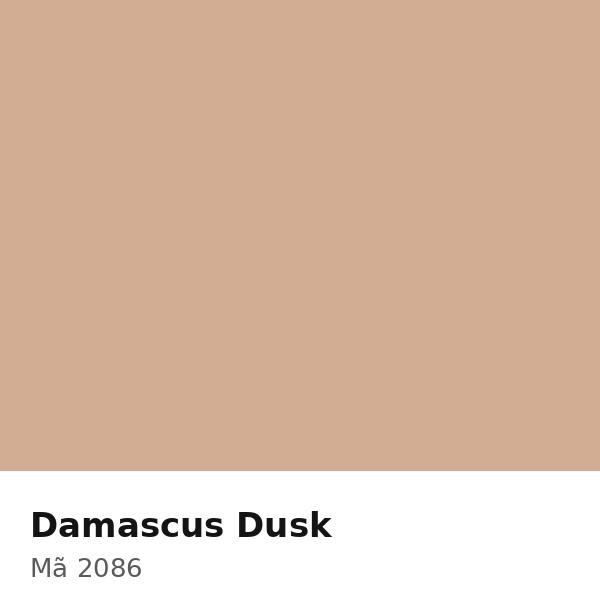 Pha màu Damascus Dusk - mã 2086 (2518-Y52R)