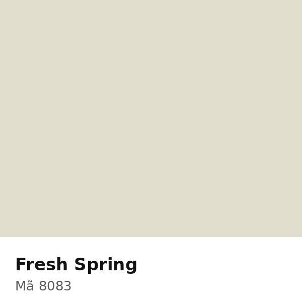 Pha màu Fresh Spring - mã 8083 (1405-G70Y)