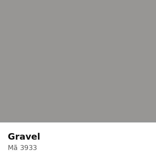 Pha màu Gravel - mã 9933 (4800N)