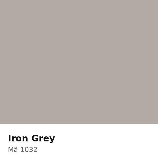 Pha màu Iron Grey - mã 1032 (S3502-Y)