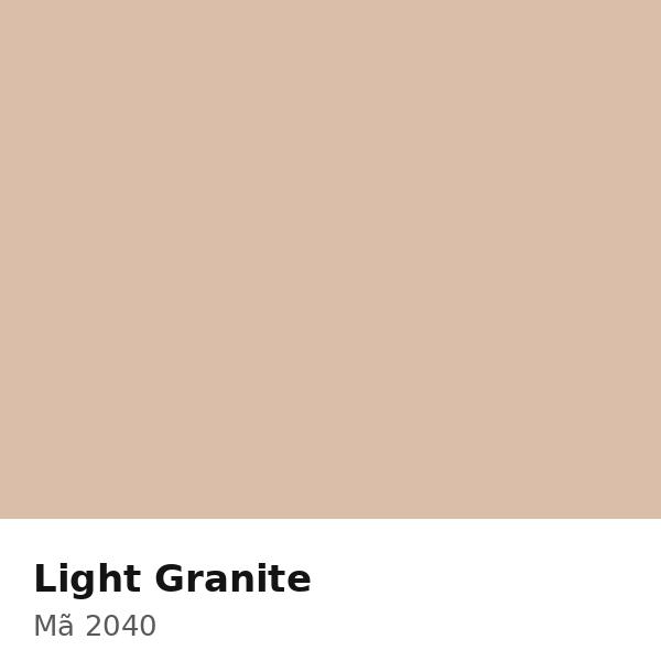 Pha màu Light Granite - mã 2040 (S2010-Y50R)