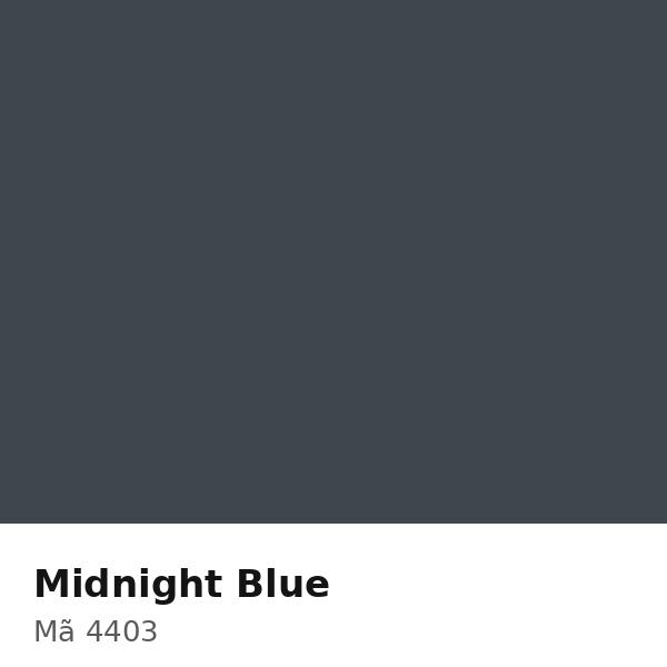 Pha màu Midnight Blue - mã 4403 (S8010-R90B)