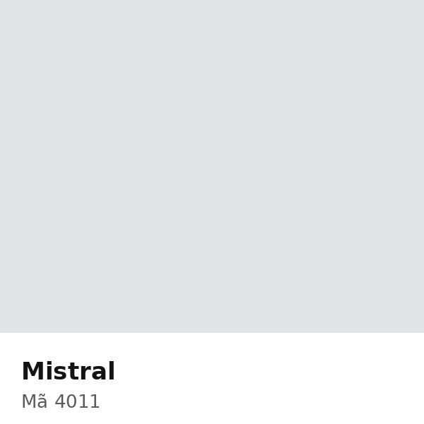 Pha màu Mistral - mã 4011 (S1005-R80B)