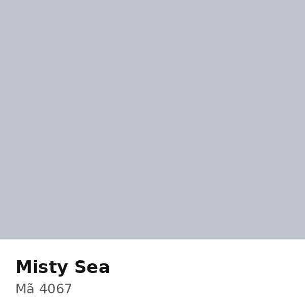Pha màu Misty Sea - mã 4067 (2405-R79B)