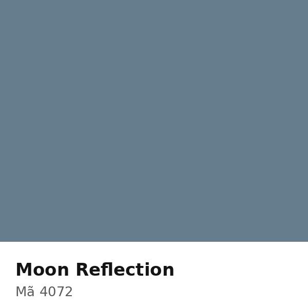 Pha màu Moon Reflection - mã 4072 (S5020-R90B)