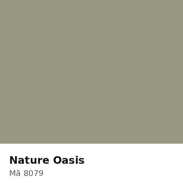 Pha màu Nature Oasis - mã 8079 (4314-G50Y)