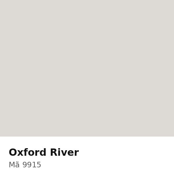 Pha màu Oxford River - mã 9915 (S1500-N)
