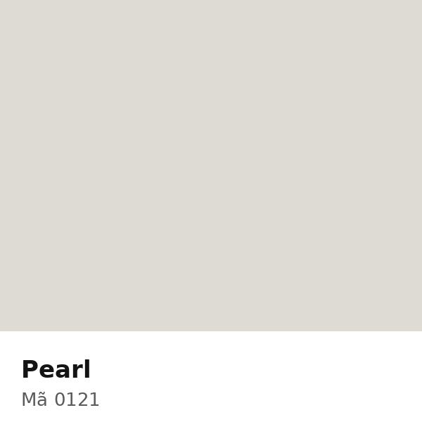 Pha màu Pearl - mã 0121 (1501-Y03R)