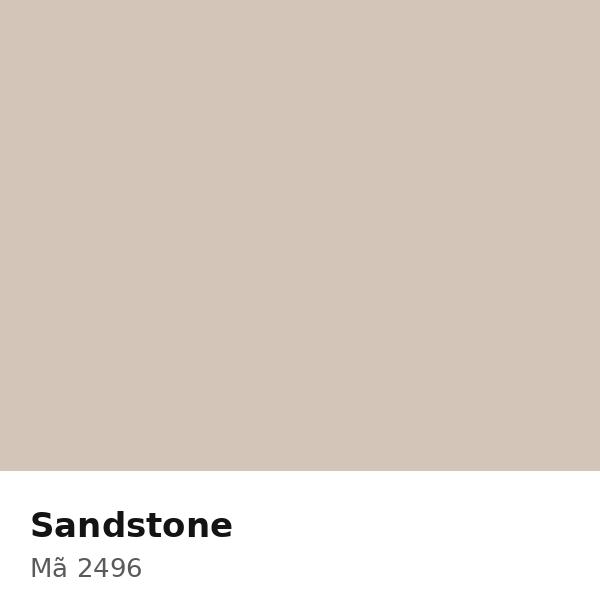 Pha màu Sandstone - mã 2496 (S2005-Y50R)