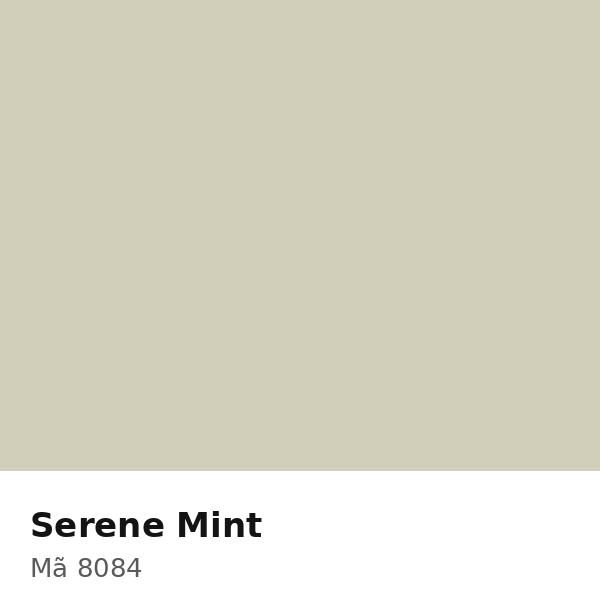 Pha màu Serene Mint - mã 8084 (2008-G59Y)