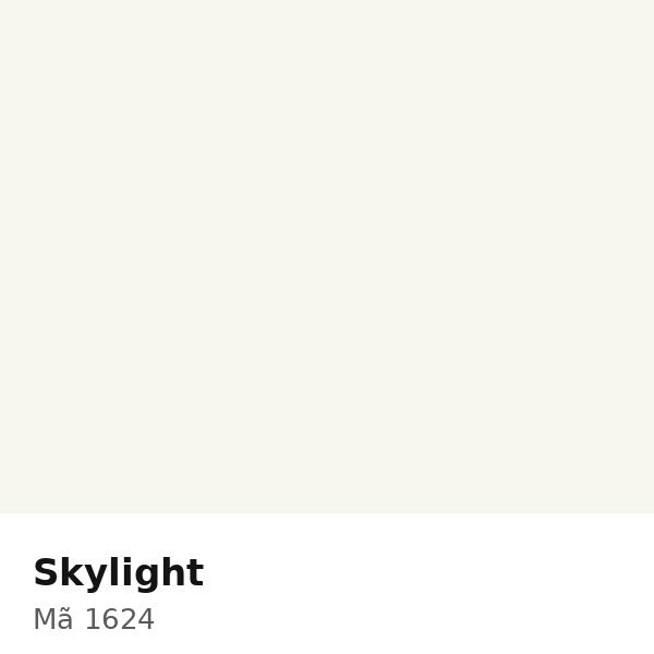 Pha màu Skylight - mã 1624 (0501-Y01R)