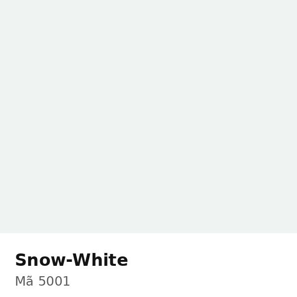 Pha màu Snow-White - mã 5001 (S0502-B)
